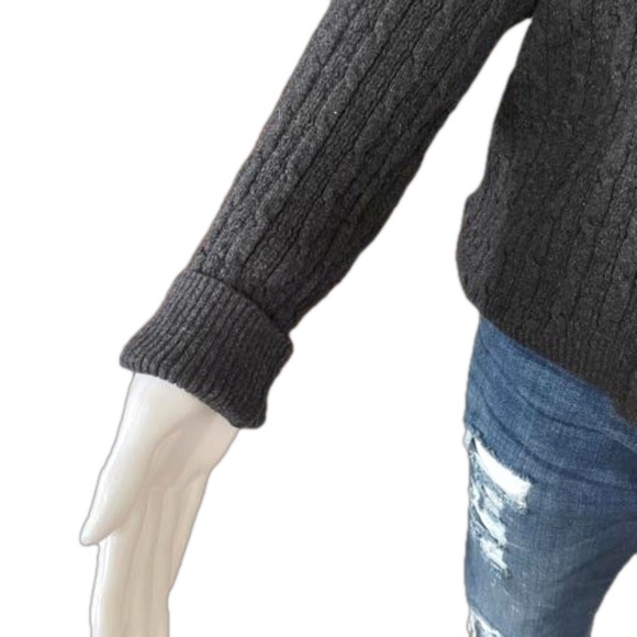 Women’s Eddie Bauer size medium button up cotton blend cardigan - Picture 4 of 8